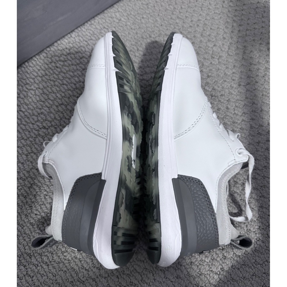TRUE Linkswear TRUE LUX Tour Golf Sneaker Size‎ Men's 10.5 Staple White Gray - Picture 9 of 10